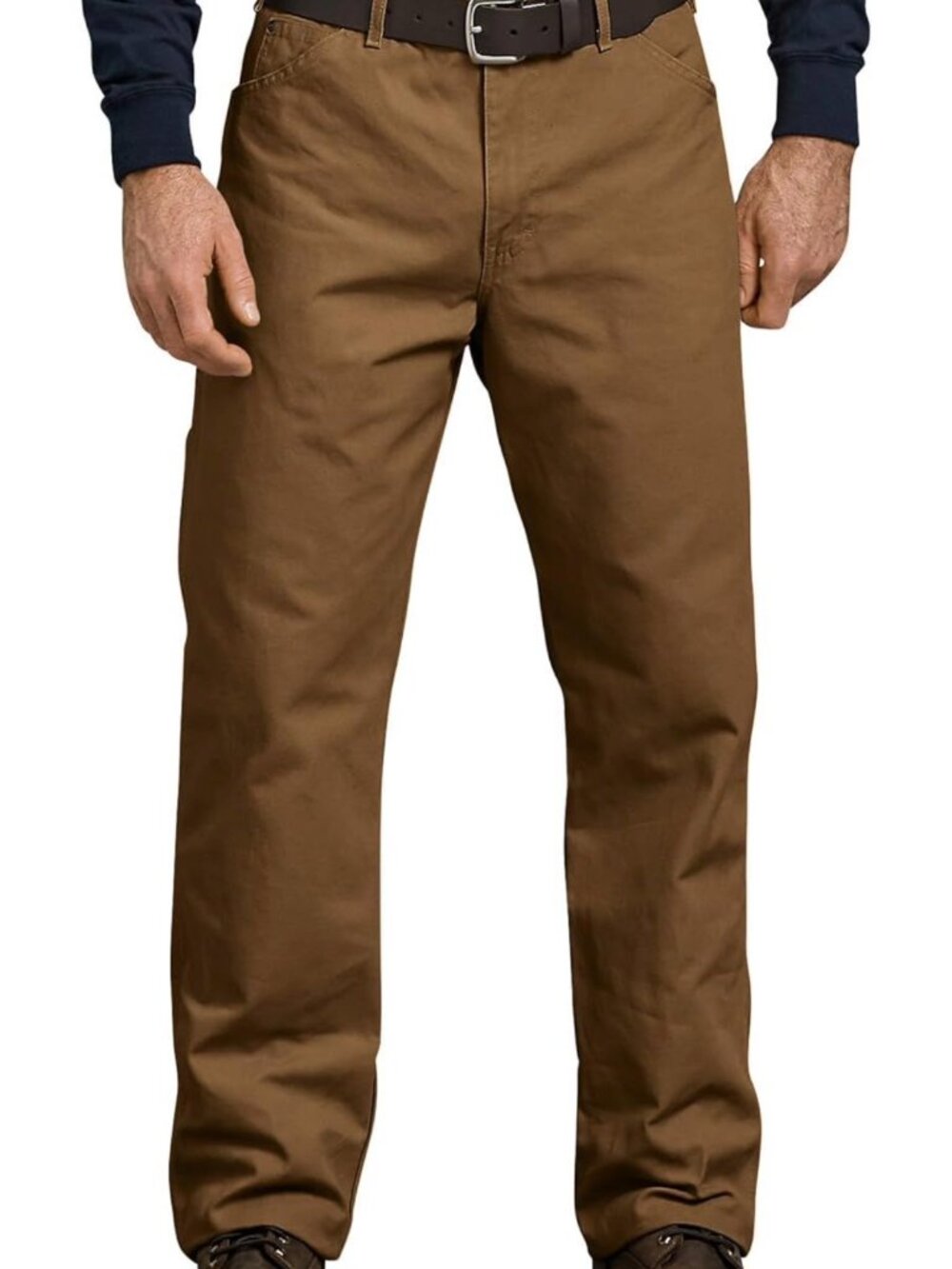 Dickies Mens Relaxed Fit Heavyweight Duck Carpenter Pants Jeans 40x30 New